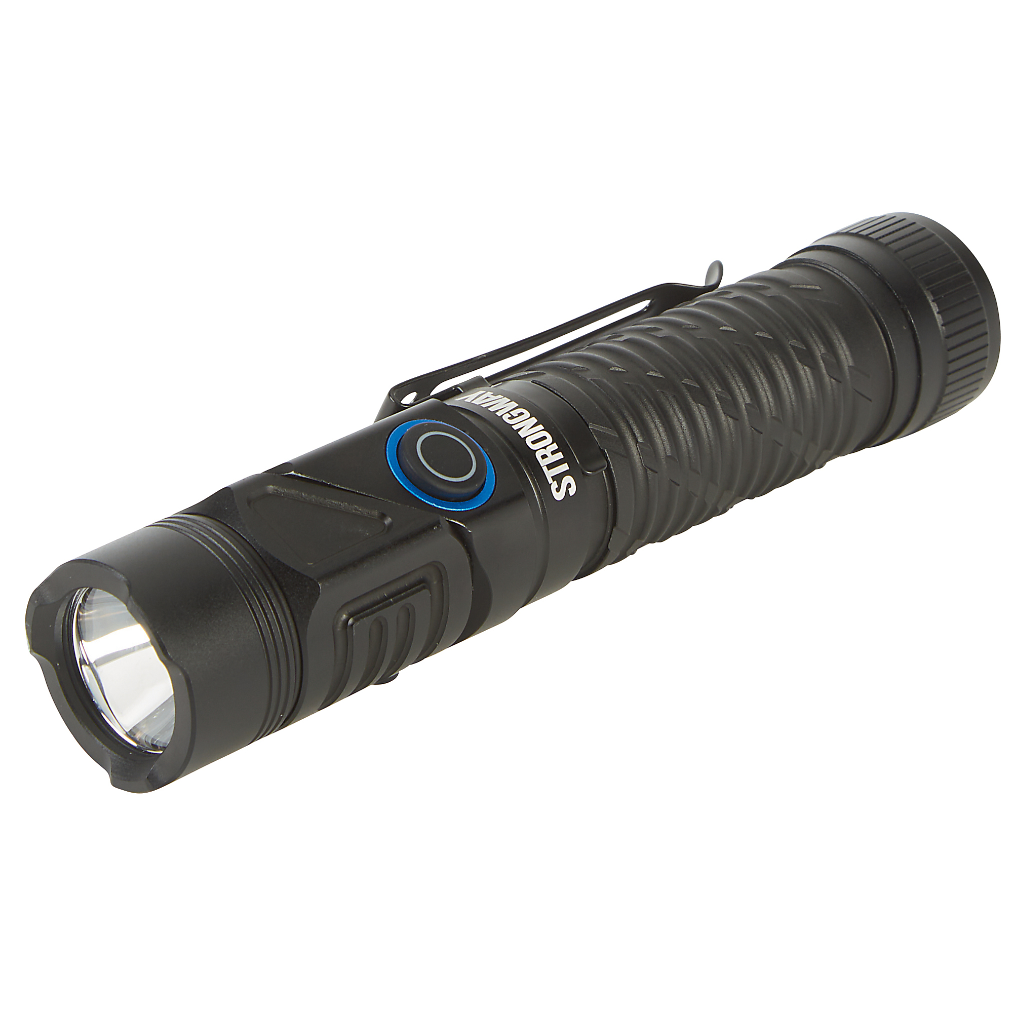 Strongway 90° Rechargeable Flashlight, 1500 Lumens, LED, Rotating Head, IP44 Waterproof